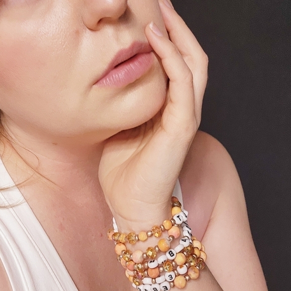 Taylor Swift Karma Lost Album Handmade Friendship Bracelets Set Of 6 - Picture 10 of 13